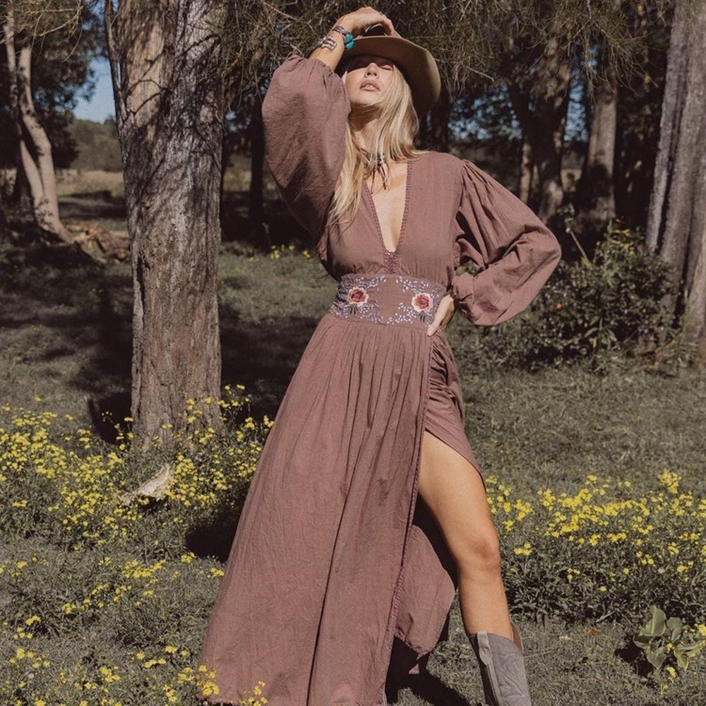 Chasing Unicorns Dream Weaver Maxi Dress